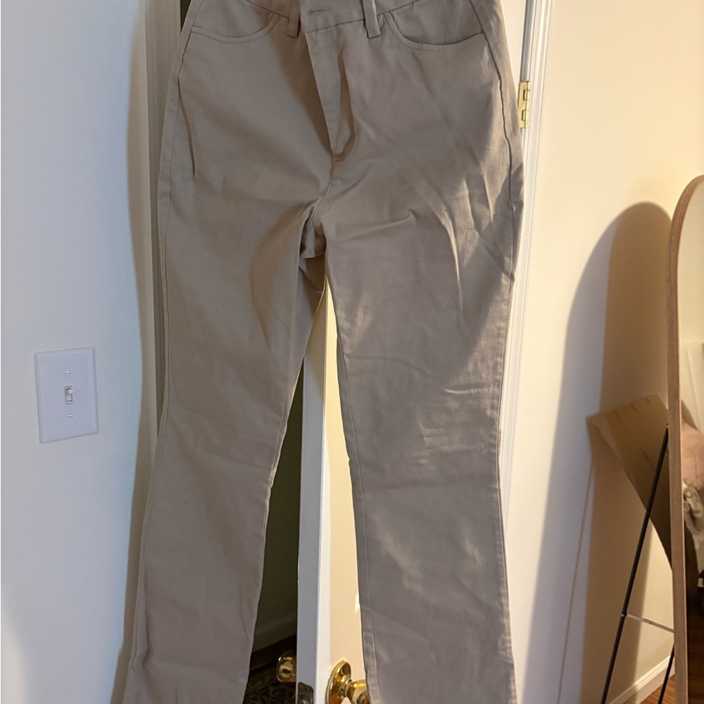 Old Navy woman’s Khaki Chinos